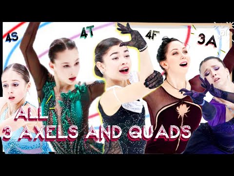 Grand Prix Final 2023 - ALL 3 Axel & Quad Attempts!  The Final Ultra C Element Showdown║ Analysis ❄️