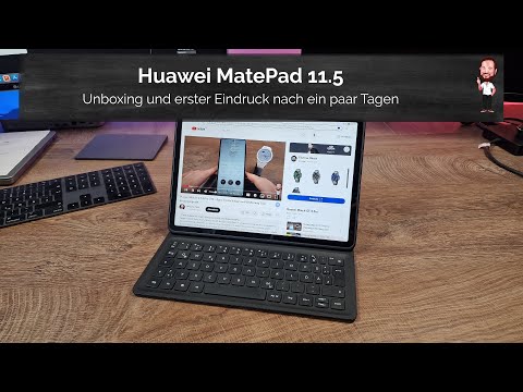 Huawei MatePad 11.5 | Unboxing and first impression after a few days
