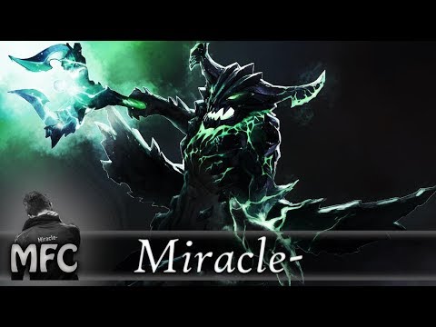 Miracle- Outworld Devourer Gameplay - Ranked Match - Dota 2.