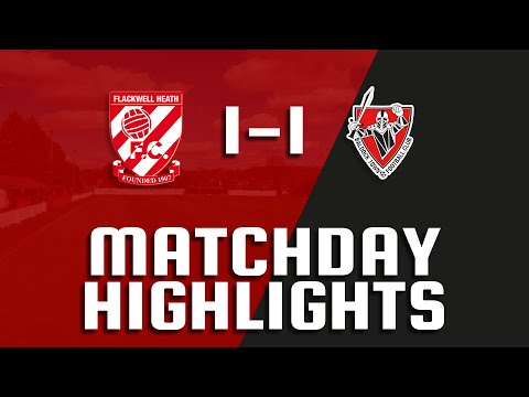 Flackwell Heath FC 1-1 Baldock Town - Matchday Highlights