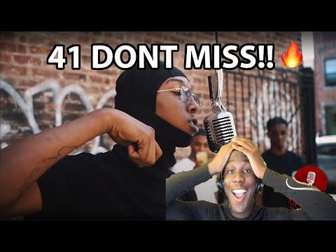 41 DONT MISS 🔥 | " City Voices " Performance By Dee Billz🎙 (Official Video) | REACTION
