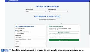 ¿Cómo añadir estudiantes a los cursos?