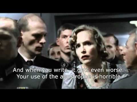 Beware of the Grammar Nazis