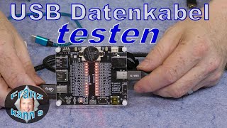 USB-Datenkabel testen, Datenklau und Spionagesoftware verhindern