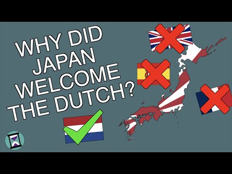 Why did Japan ban everyone except for the Dutch? (Short Animated Documentary)