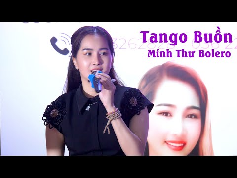 Hát Mừng Khai Trương Spa Minh Thư Bolero Tango Buồn | Ca Cổ Bốn Phương