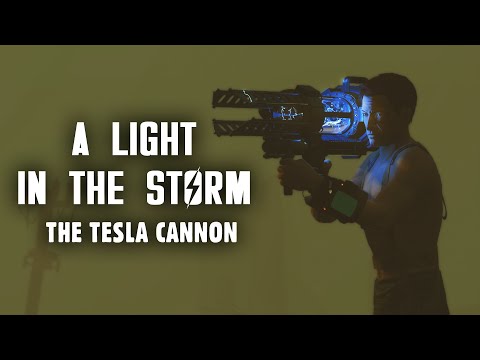 A Light in the Storm: The Tesla Cannon from the Creation Club - Fallout 4 Lore