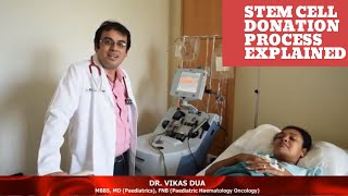Peripheral Blood Stem Cell Donation Process | Bone Marrow Transplant in India