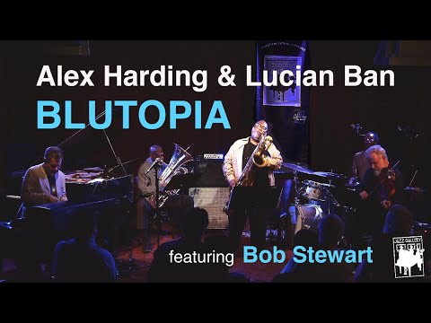 Alex Harding & Lucian Ban BLUTOPIA Live at Jazz Gallery