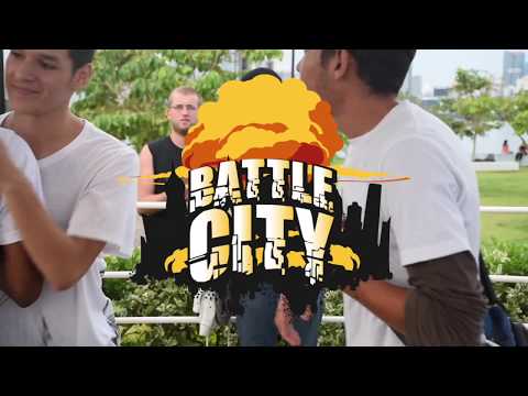 NOUKIER, DMC, SKORT Freestyle con Battle City #01