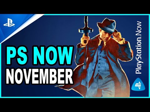 PS NOW NOVEMBER LEAKED!!! PlayStation Now Games for November 2021 Leaked