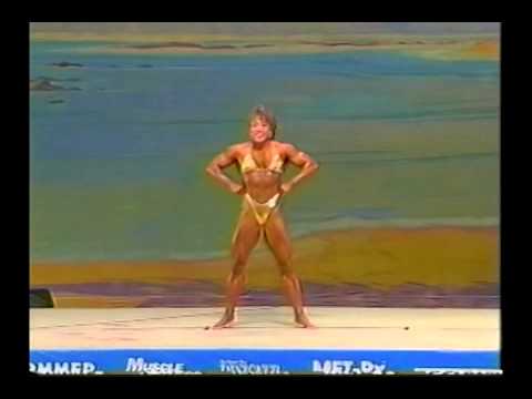 Brenda Raganot : 1996 NPC USA Championships