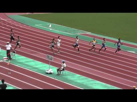 2014.8.22 兵庫県高校ユース 男子2年200m 予選6組