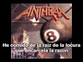 Anthrax - Inside out (Subtitulos Español) 