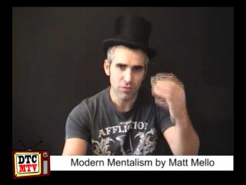 Dude That's Cool Magic Product Review - Modern Mentalism by Matt Mello