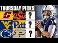 BEST BETS to make for TONIGHT'S College Football Week 1 Games I CBS Sports HQ