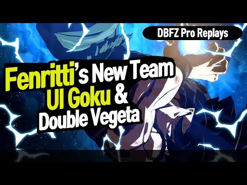 【DBFZ】 Fenritti Test New Ultra Instinct Team! Fenritti vs Online Players 【DBFZ Pro Replays】