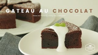 갸또 오 쇼콜라 만들기 : Gateau Au Chocolat Recipe - Cooking tree 쿠킹트리