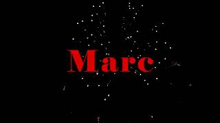 Happy Birthday Marc - Geburtstagslied für Marc