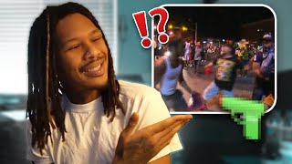 The Time I Almost Got Shot In A Street Fight | Story Time