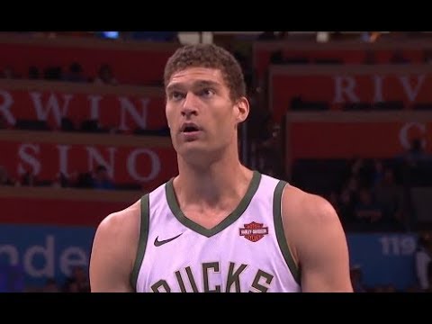 Brook Lopez Highlights vs Thunder RS19G48 - 19 Pts, 2 Blks (27.01.19)