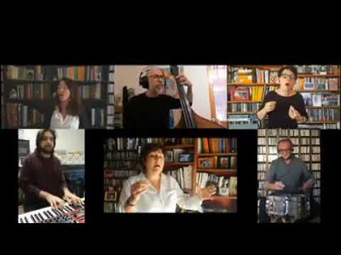 Vitamine Jazz Virtuali per l'ospedale Sant' Anna: Roberta Bacciolo, Marta Picciché, Elena Bacciolo