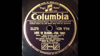 Love in Bloom, Henry Hall, 1934