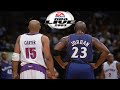 Michael Jordan 2003 SEASON 2 NBA LIVE 2003