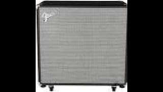 Video thumbnail for " get ready to rumble" with the Fender rumble 115 cabinet by aliengtr