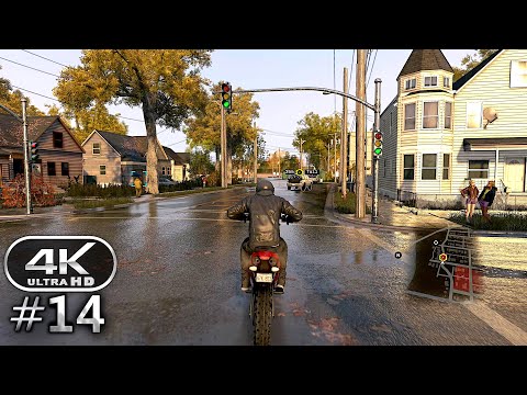 Watch Dogs Gameplay Walkthrough Part 14 - PC 4K 60FPS No Commentary