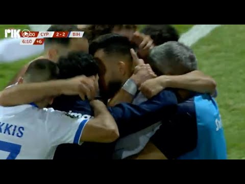 Cyprus 2-2 Bosnia and Herzegovina