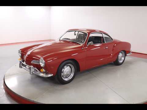 1968 Volkswagen Karmann Ghia (CC-2091392) for sale in Denver , Colorado