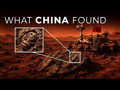 Discoveries from China's Mars Mission Unveiled