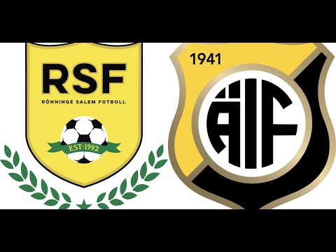 Rönninge Salem - Älta IF (Svart)