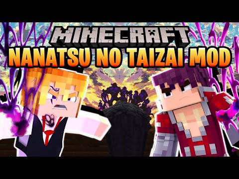 NANATSU NO TAIZAI MOD - The Seven Deadly Sins |  Minecraft Mod Review in SPANISH 1.12.2