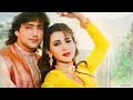 Sanwali Saloni Teri Jheel Si Aankhe 4k Video Song Hum Sab Chor Hai 1995 Alka Yagnik Kumar Sanu
