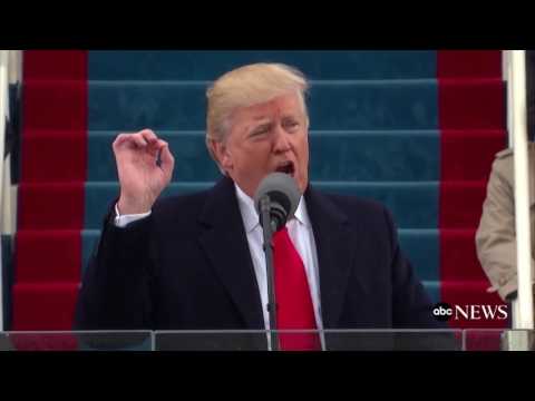Trump Inauguration Speech - They took our jobs!!!