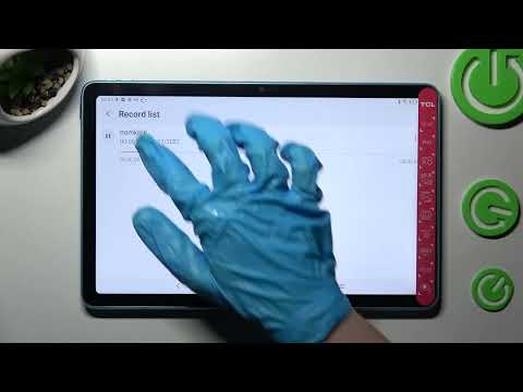 How to Record Sounds on TCL 10 TabMax?