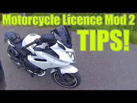 Motorcycle Licence Mod 2 Tips!