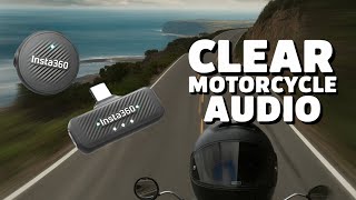 🏍️ Insta360 Mic Air Motorcycle Test | Real Ride Audio Review & Sound Quality