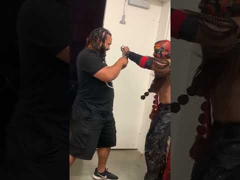 Jacob Fatu Meets The Boogeyman, Fulfils Dream