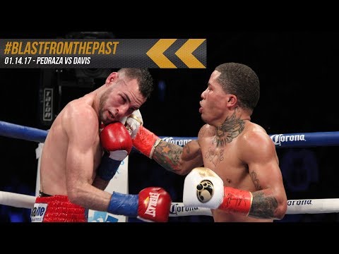 Blast from the Past: Pedraza vs Davis