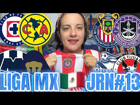 Liga MX Predictions | Matchday 13 | Sports Betting