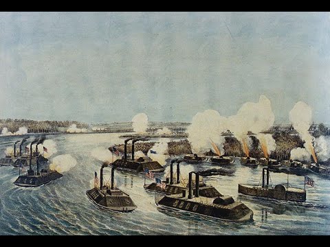 American Civil War - River War Pt 1 - Up the creek but have ironclad