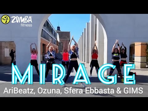 MIRAGE - AriBeatz, Ozuna, Sfera Ebbasta & GIMS / Zumba / Cooldown
