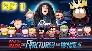 SOUTH PARK THE FRACTURED BUT WHOLE! EPISODE 1 GAMEPLAY! BROWN PEOPLE HARD DIFFICULTY LEVEL?!