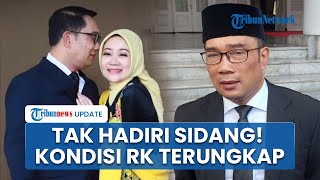 Kondisi Ridwan Kamil seusia Digugat Cerai Atalia, Bu Cinta Titip Pesan agar Saling Mendoakan