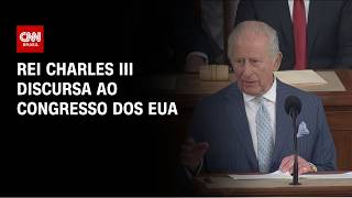 Vídeo: Vim expressar amizade do povo britânico, diz Rei Charles III nos EUA | CNN 360º