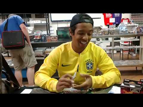 LOCALS WINNER!  Burning Abyss (July 2018) - Nicolas Almeida