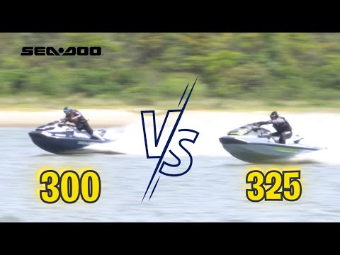 PEGA SEADOO - GTX 300 vs RXT-X 325